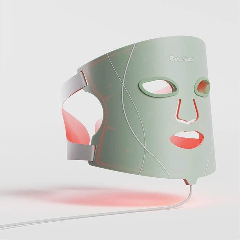 Šviesos terapijos kaukė „Nanoleaf LED Light Therapy“