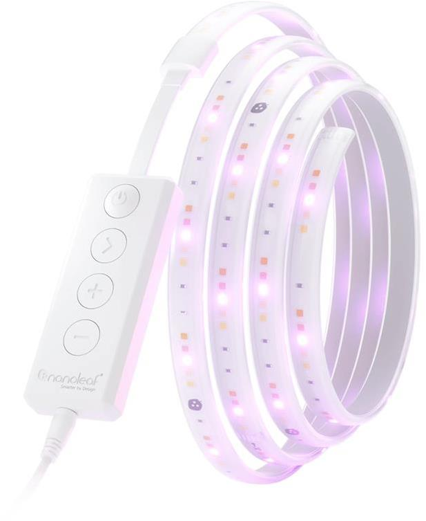 Nanoleaf|Nanoleaf Essentials Light Strips Starter Kit 2 Meter Matter 2000Lm RGBCW 2700-6500K|23 W|RGBCW|Bluetooth, Thread|2700–6500 K