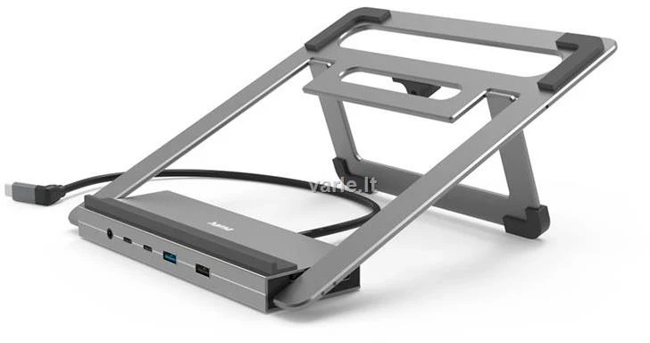 Hama Connect 2 stovas su USB-C prijungimo stotele
