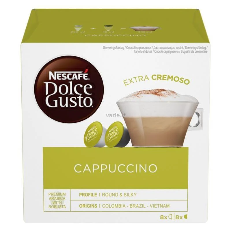 NESCAFÉ DOLCE GUSTO Cappuccino