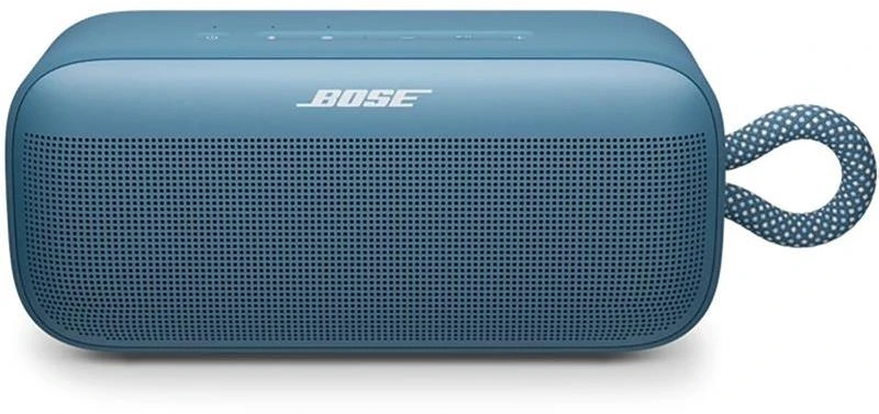 Nešiojama garso kolonėlė Bose SoundLink Plus Portable, melsvos