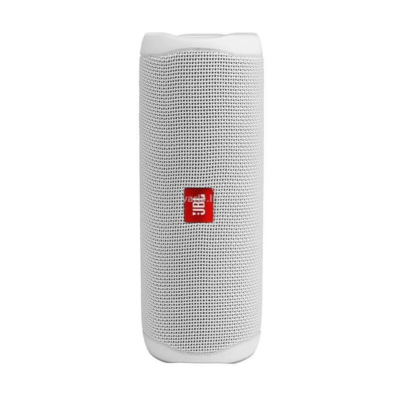 Nešiojama kolonėlė JBL Flip 5 (Balta)