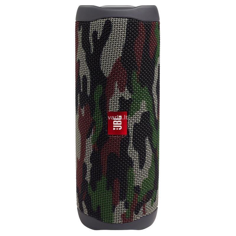 Nešiojama kolonėlė JBL Flip 5 (Raudona 