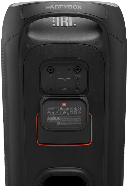 Nešiojama kolonėlė JBL Partybox 720, juodos spalvos