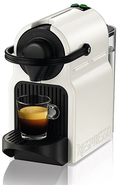 Kavos aparatas kapsulinis Krups Nespresso Essenza Mini XN1101 (1260W, baltos spalvos)