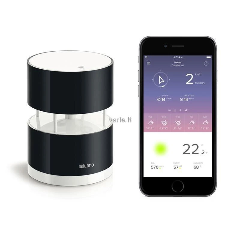 Netatmo Išmanusis vėjo matuoklis
