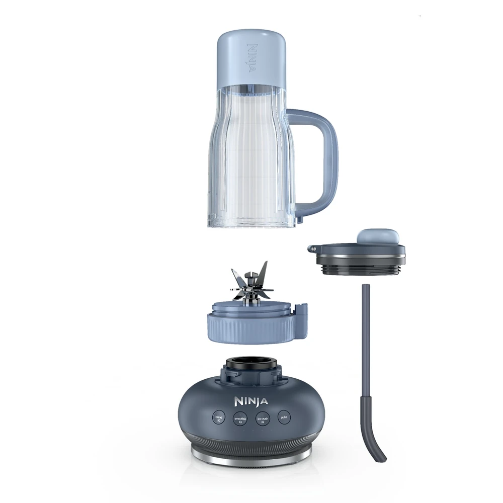 Kokteilinė Ninja BlendBOSS™ su puodeliu, 710 ml | spalva: "Cyberspace"