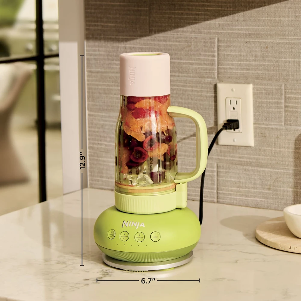Kokteilinė Ninja BlendBOSS™ su puodeliu, 710 ml | spalva: "Cyberspace"