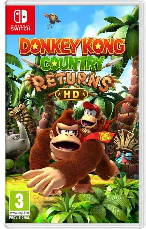 Nintendo Donkey Kong Country Returns HD