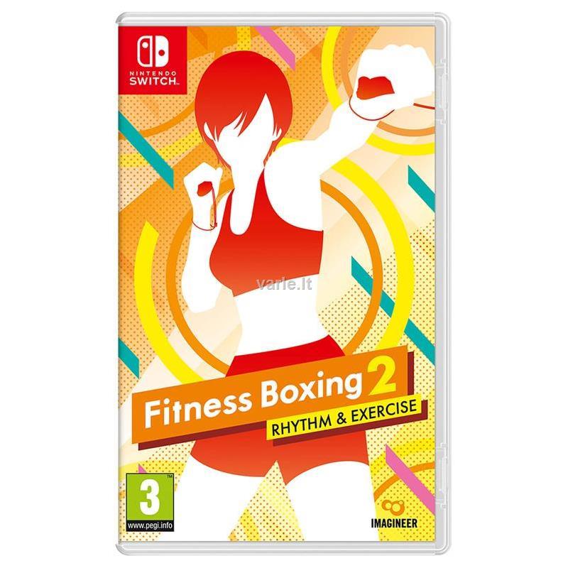Nintendo Fitness Boxing 2: ritmas ir pratimai