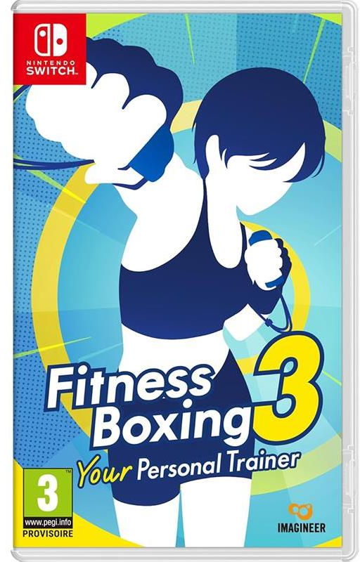 Nintendo „Imagineer Fitness Boxing 3“: jūsų asmeninis treneris