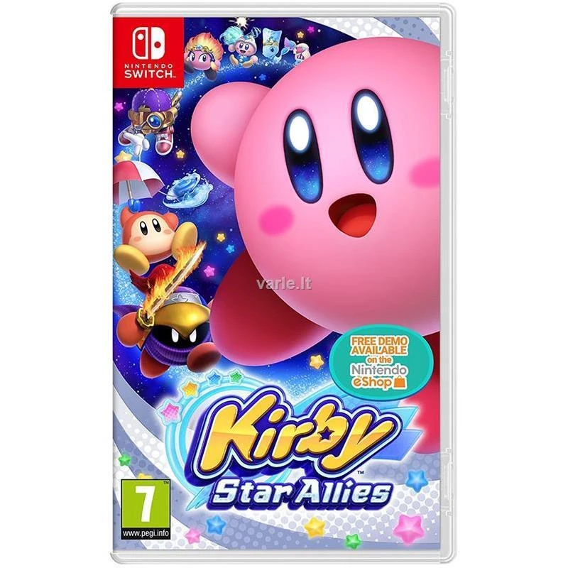 Nintendo Kirby: Žvaigždžių sąjungininkai