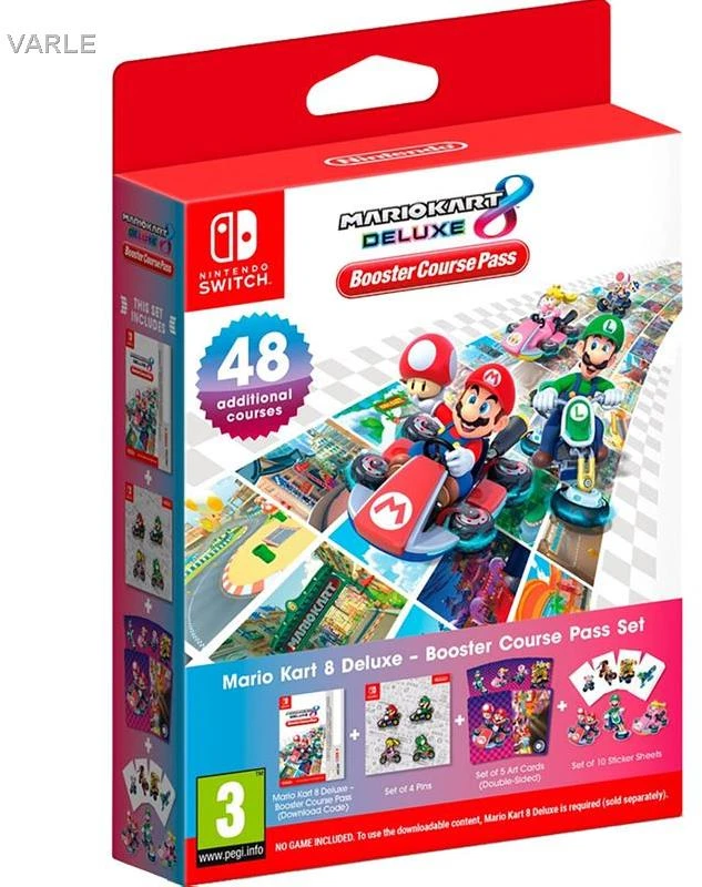 „Nintendo Mario Kart 8 Deluxe“ – „Boster Course Pass“ DLC (fizinis leidimas)