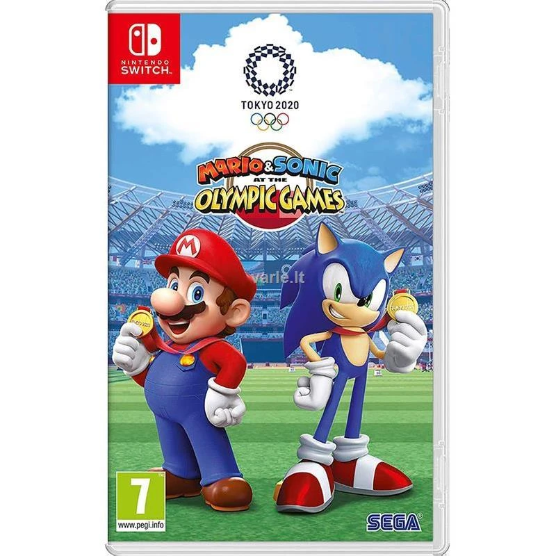 Nintendo „Sega Mario & Sonic“ 2020 m. Tokijo olimpinėse žaidynėse