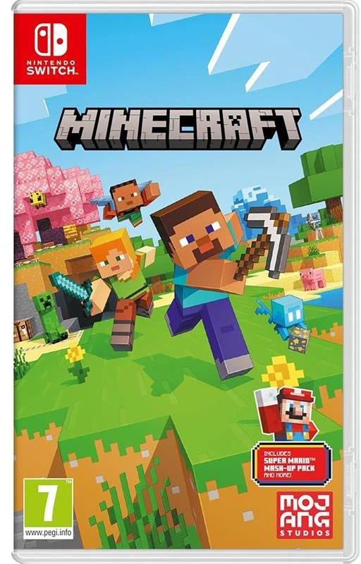 Nintendo Switch Minecraft