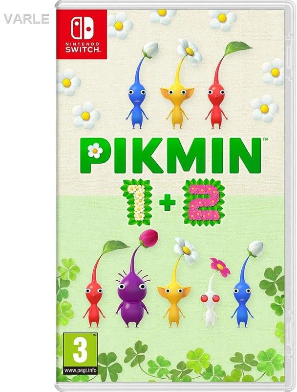 Nintendo Switch - Pikmin 1 + Pikmin 2 (UK4)
