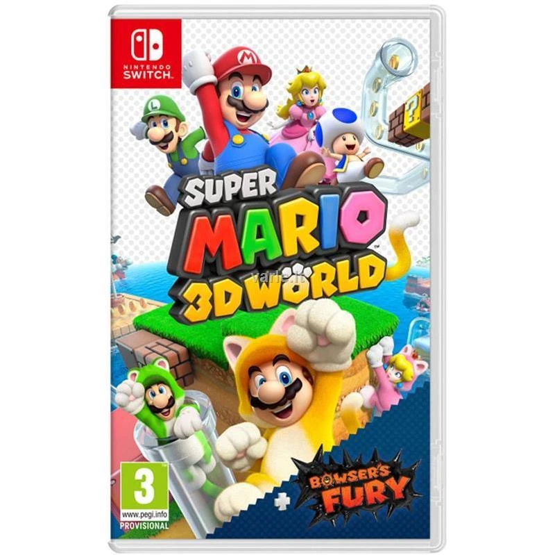 „Super Mario 3D World“ + „Bowser's Fury“ – „Nintendo Switch“.
