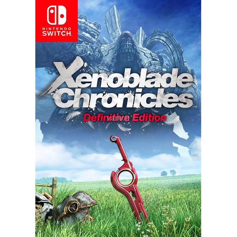 Nintendo „Xenoblade Chronicles“: galutinis leidimas (JK, SE, DK, FI)