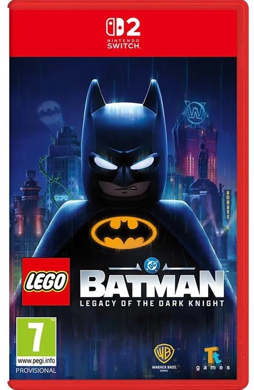 LEGO Batman: Legacy of the Dark Knight (Switch 2)