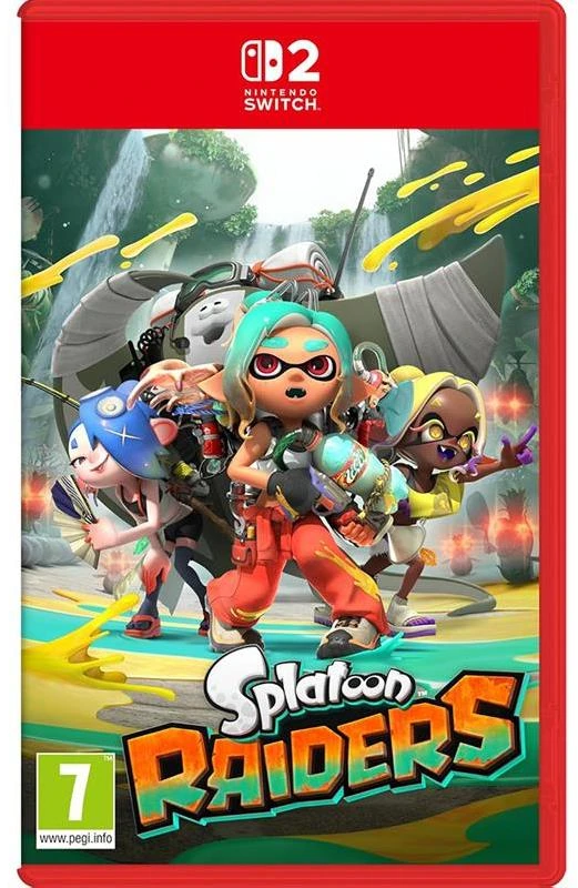 Nintendo Splatoon Raiders (Switch 2)