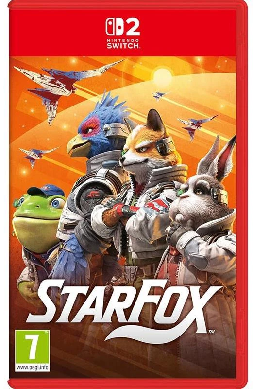 „Nintendo Star Fox“ (jungiklis 2)