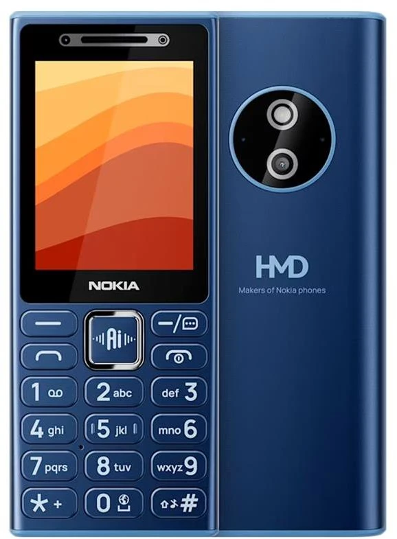 NOKIA 210 4G TA-1787 DS EU_NOR DARK Mėlynas