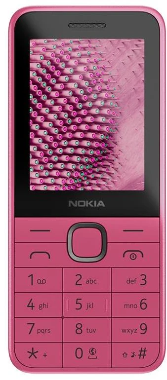 NOKIA 225 4G Dual SIM TA-1610 Rožinė