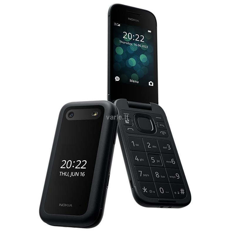 NOKIA 2660 Dual SIM TA-1469 EELTLV Juodas