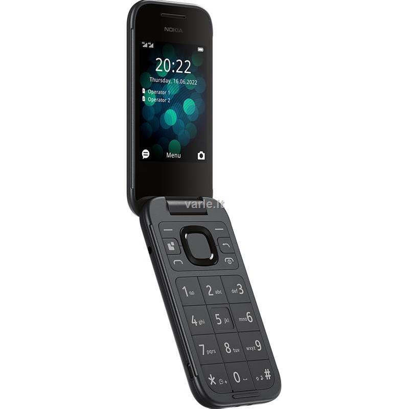NOKIA 2660 Dual SIM TA-1469 EELTLV Juodas