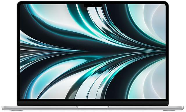 Nešiojamas kompiuteris MacBook Air 13 colių Apple M2 8C CPU, 8C GPU/16GB/256GB SSD/Sidabrinė/SWE