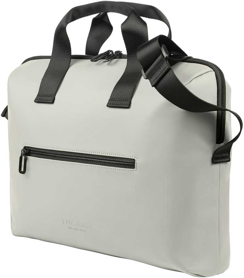 Krepšys Tucano Gommo na laptopa 15.6"/ MacBook Pro 16" pilka