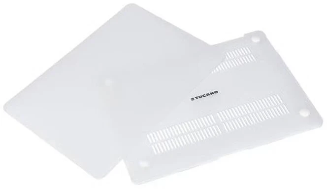Tucano Hard Shell Nido do MacBook Neo permatomas
