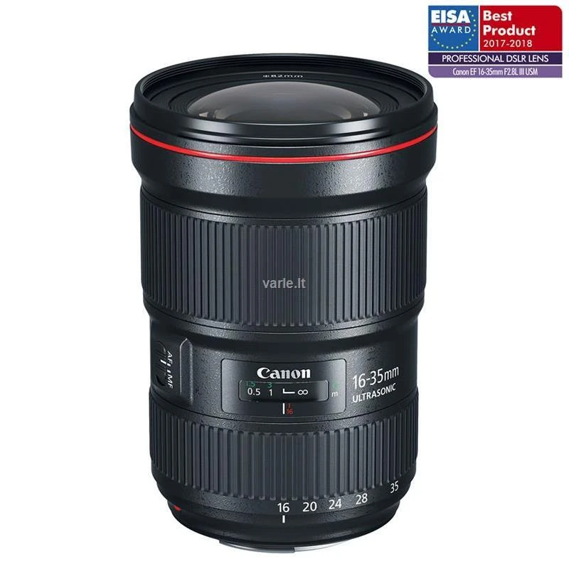 Objektyvas Canon 16-35mm F/2.8L EF III USM