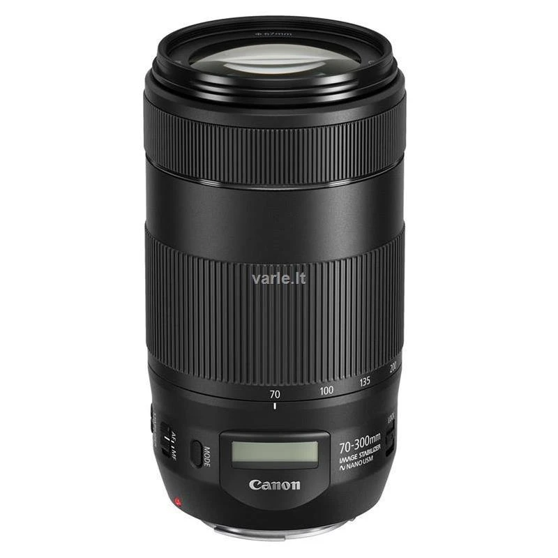 Canon Ef 70 300Mm Internetu | Varle.lt