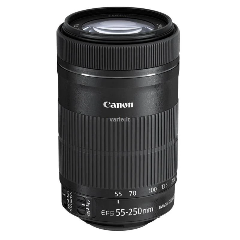 „Canon“ 55–250 mm f/4,0–5,6 EF-S IS STM objektyvas