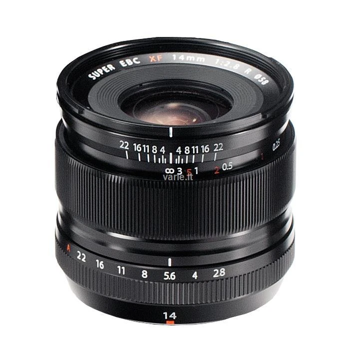 Objektyvas Fujifilm Fujinon XF 14mm F2.8 R