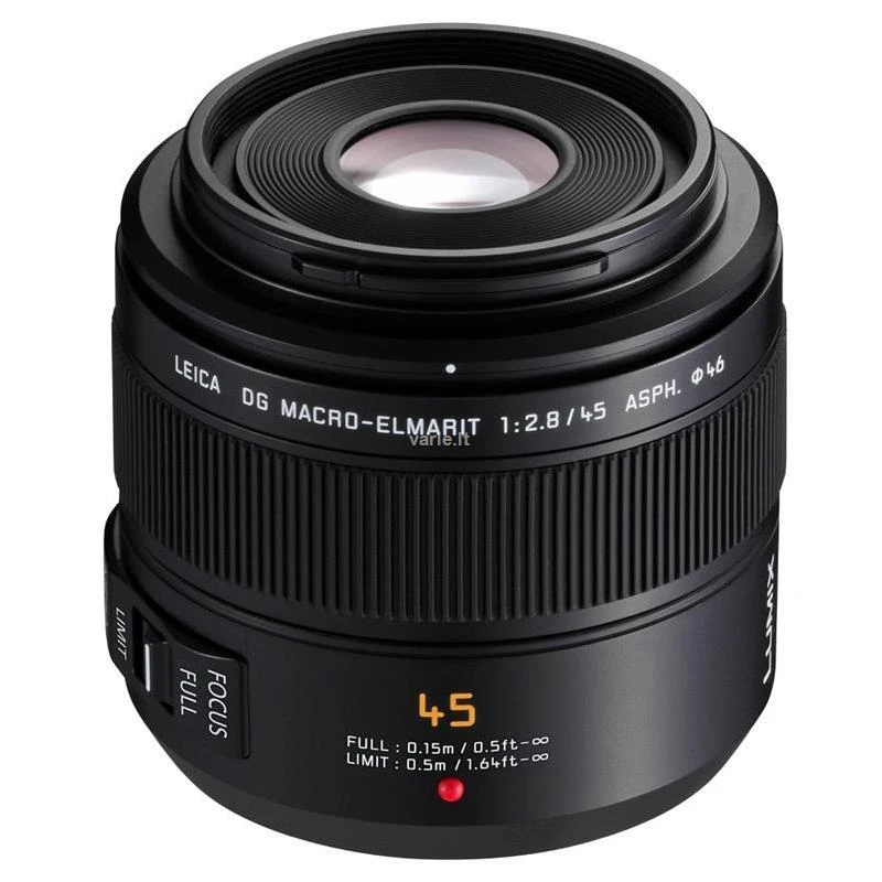 Objektyvas Panasonic Lumix 45mm F/2.8 Leica DG Macro-Elmarit ASPH OIS