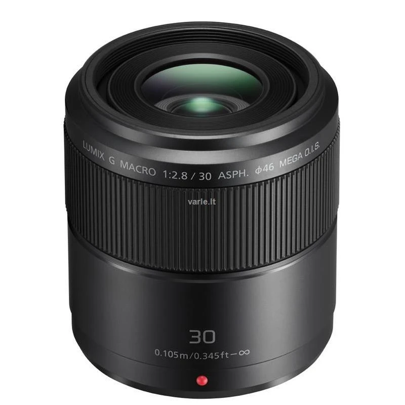 Objektyvas Panasonic Lumix 30mm F/2.8 OIS