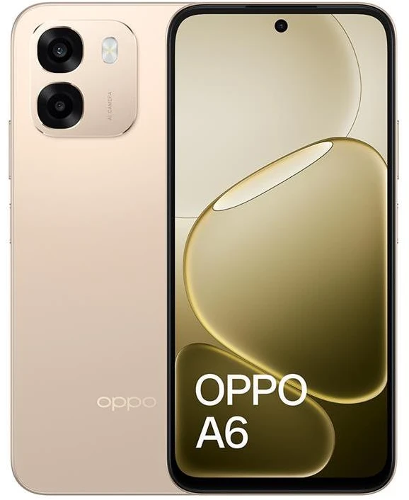 OPPO A6 4G 6/256GB Aurora Gold