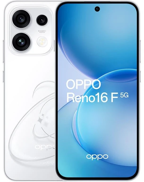 OPPO Reno16 F 5G 8/256GB Pop White