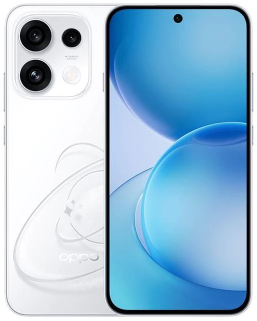 OPPO Reno16 FS 5G (CPH2859) | Pop Baltas | 6.57 " | AMOLED | 2372 x 1080 pikselių | Mediatek | Dimensity 7300 Energy | Internal RAM 8 GB | 512 GB | Micro SDXC | Dual SIM | 5G | Main camera resolution 50+50+8 MP | Secondary camera resolution 50 MP | Android | 16 | 6500 mAh