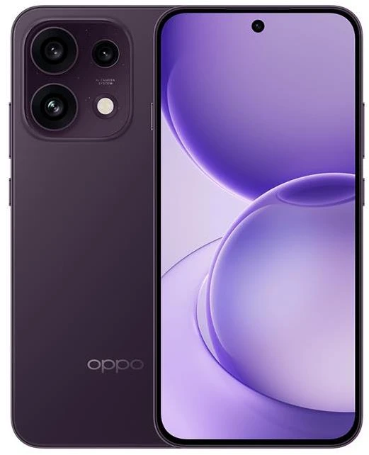 OPPO Reno16 FS 5G (CPH2859) | Violetinė Juodas | 6.57 " | AMOLED | 2372 x 1080 pikselių | Mediatek | Dimensity 7300 Energy | Internal RAM 8 GB | 512 GB | Micro SDXC | Dual SIM | 5G | Main camera resolution 50+50+8 MP | Secondary camera resolution 50 MP | Android | 16 | 6500 mAh