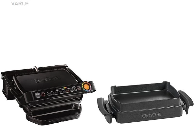 Elektrinė kepsninė Tefal OptiGrill+ Snacking&Baking (GC714834)