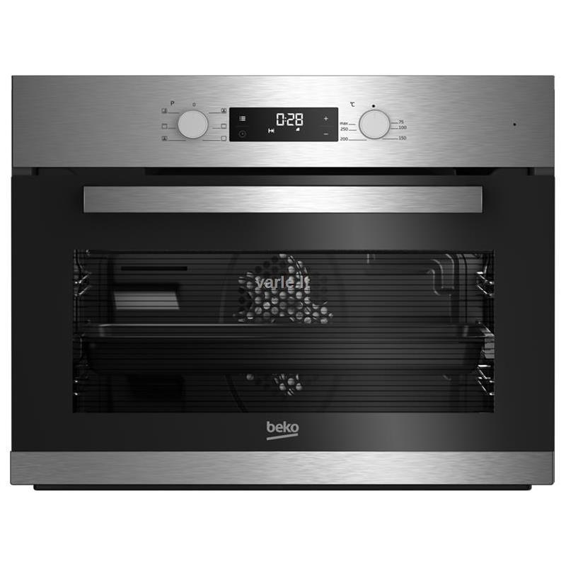BEKO BCE12300X kompaktinė orkaitė | Buitis.lt