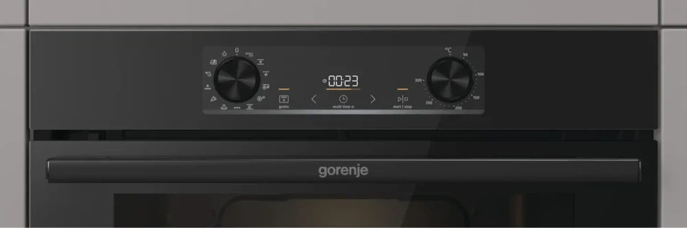 Orkaitė Gorenje, 60 x 60 cm, 77 l (BOP6373E28EBG)