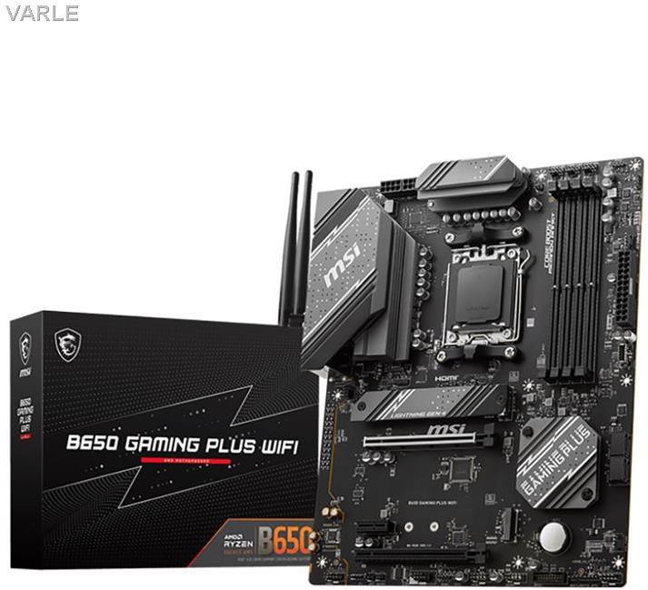 Pagrindinė plokštė MSI AMD B650 GAMING PLUS WIFI, SAM5, ATX