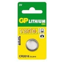 Elementas GP LITHIUM CR2430, 3V