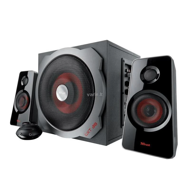Kompiuterio kolonėlės Kolonėlės Trust GXT 38 2.1 Subwoofer