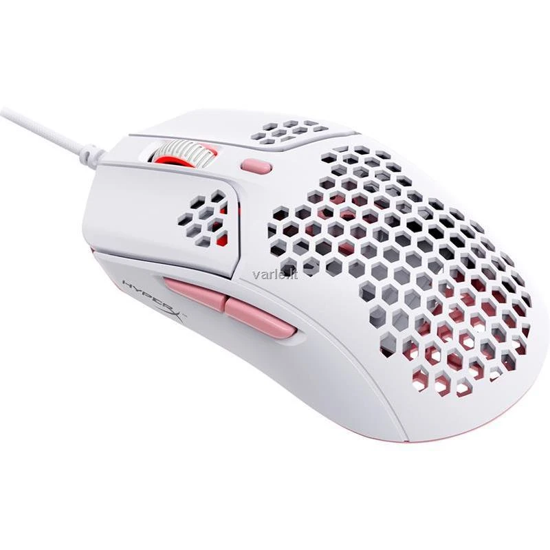 HyperX Pulsefire Haste žaidimų pelė, Balta