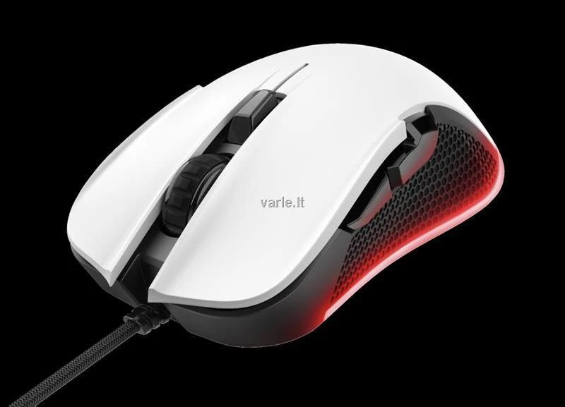TRUST GXT 922 YBAR pelė su laidu | 7200 DPI